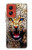 S1932 Blue Eyed Leopard Case For Motorola Moto G Stylus 5G (2024)