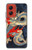 S2073 Japan Dragon Art Case For Motorola Moto G Stylus 5G (2024)