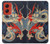 S2073 Japan Dragon Art Case For Motorola Moto G Stylus 5G (2024)