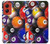 S2238 Billiard Pool Ball Case For Motorola Moto G Stylus 5G (2024)