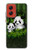 S2441 Panda Family Bamboo Forest Case For Motorola Moto G Stylus 5G (2024)