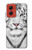 S2553 White Tiger Case For Motorola Moto G Stylus 5G (2024)