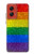 S2683 Rainbow LGBT Pride Flag Case For Motorola Moto G Stylus 5G (2024)