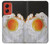 S2695 Fried Egg Case For Motorola Moto G Stylus 5G (2024)