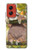 S3138 Cute Baby Sloth Paint Case For Motorola Moto G Stylus 5G (2024)