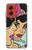 S3171 Girls Pop Art Case For Motorola Moto G Stylus 5G (2024)