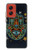 S3175 Hamsa Hand Mosaics Case For Motorola Moto G Stylus 5G (2024)