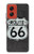 S3207 Route 66 Sign Case For Motorola Moto G Stylus 5G (2024)