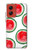 S3236 Watermelon Pattern Case For Motorola Moto G Stylus 5G (2024)