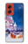 S3282 Santa Xmas Castle Case For Motorola Moto G Stylus 5G (2024)