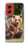 S3558 Bear Family Case For Motorola Moto G Stylus 5G (2024)