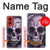 S3582 Purple Sugar Skull Case For Motorola Moto G Stylus 5G (2024)