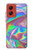 S3597 Holographic Photo Printed Case For Motorola Moto G Stylus 5G (2024)