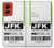 S3664 Airline Travel Luggage Label Case For Motorola Moto G Stylus 5G (2024)