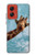S3680 Cute Smile Giraffe Case For Motorola Moto G Stylus 5G (2024)