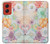 S3705 Pastel Floral Flower Case For Motorola Moto G Stylus 5G (2024)