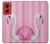 S3805 Flamingo Pink Pastel Case For Motorola Moto G Stylus 5G (2024)