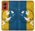 S3857 Peace Dove Ukraine Flag Case For Motorola Moto G Stylus 5G (2024)