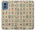 S0802 Mahjong Case For Motorola Moto G Play 4G (2024)