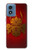 S0820 Samurai Mask Helmet Case For Motorola Moto G Play 4G (2024)