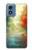 S0913 Road Through The Woods Case For Motorola Moto G Play 4G (2024)