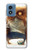 S1133 Wake up Owl Case For Motorola Moto G Play 4G (2024)