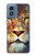 S1354 Lion Case For Motorola Moto G Play 4G (2024)