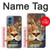S1354 Lion Case For Motorola Moto G Play 4G (2024)