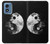 S1372 Moon Yin-Yang Case For Motorola Moto G Play 4G (2024)