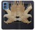 S1383 Paper Sculpture Eagle Case For Motorola Moto G Play 4G (2024)