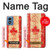 S1603 Canada Flag Old Vintage Case For Motorola Moto G Play 4G (2024)