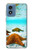 S1679 Starfish Sea Beach Case For Motorola Moto G Play 4G (2024)