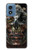 S1685 Steampunk Skull Head Case For Motorola Moto G Play 4G (2024)