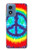 S1870 Tie Dye Peace Case For Motorola Moto G Play 4G (2024)