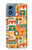 S1873 Western Pattern Case For Motorola Moto G Play 4G (2024)