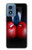 S2261 Businessman Black Suit With Boxing Gloves Case For Motorola Moto G Play 4G (2024)