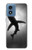 S2367 Shark Monochrome Case For Motorola Moto G Play 4G (2024)