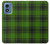 S2373 Tartan Green Pattern Case For Motorola Moto G Play 4G (2024)