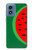 S2383 Watermelon Case For Motorola Moto G Play 4G (2024)