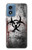 S2440 Biohazards Biological Hazard Case For Motorola Moto G Play 4G (2024)