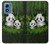 S2441 Panda Family Bamboo Forest Case For Motorola Moto G Play 4G (2024)