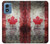 S2490 Canada Maple Leaf Flag Texture Case For Motorola Moto G Play 4G (2024)