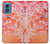 S2543 Japanese Kimono Style Flower Pattern Case For Motorola Moto G Play 4G (2024)