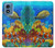 S2568 Sea Seabed Fish Corals Underwater Ocean Case For Motorola Moto G Play 4G (2024)