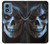 S2585 Evil Death Skull Pentagram Case For Motorola Moto G Play 4G (2024)