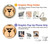 S2721 Cute Grumpy Monkey Cartoon Case For Motorola Moto G Play 4G (2024)