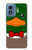 S2762 Green Head Mallard Duck Tuxedo Cartoon Case For Motorola Moto G Play 4G (2024)