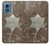 S2868 Texas Presidio County Sheriff Badge Case For Motorola Moto G Play 4G (2024)