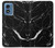 S2895 Black Marble Graphic Printed Case For Motorola Moto G Play 4G (2024)