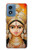S2953 Devi Kanaka Durga Mata Case For Motorola Moto G Play 4G (2024)